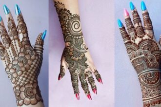 Most Beautiful Back Hand Mehndi Designs