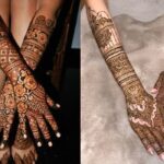 Bridal mehndi designs back hand