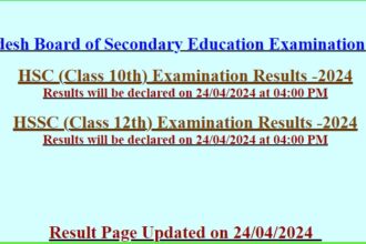 MP Board Class 10th and12th Result 2024